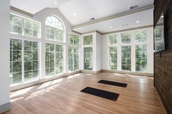 Yoga studio